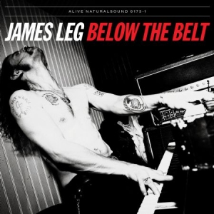 James Leg - Below The Belt in the group VINYL / Rock at Bengans Skivbutik AB (1387022)
