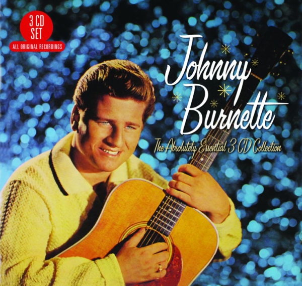 Burnette Johnny - Absolutely Essential in the group CD / Bestsellers at Bengans Skivbutik AB (1387084)