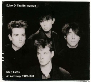Echo And The Bunnymen - Do It Clean: An Anthology 1979 in the group CD / Pop-Rock at Bengans Skivbutik AB (1387086)