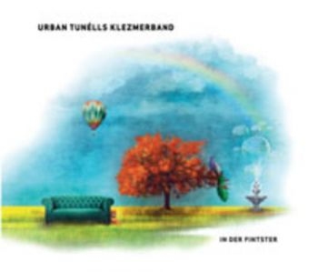 Urban Tunélls Klezmerband - In Der Fintster in the group CD / Bestsellers at Bengans Skivbutik AB (1387108)