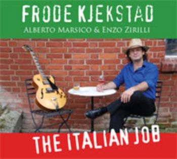 Kjekstad Frode - The Italian Job in the group CD / Bestsellers at Bengans Skivbutik AB (1387113)