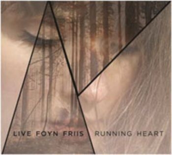 Friis Live Foyn - Running Heart in the group CD / Bestsellers at Bengans Skivbutik AB (1387123)
