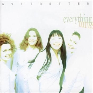 Kvitretten - Everything Turns in the group CD / Jazz at Bengans Skivbutik AB (1387166)