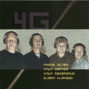 Vãrnes/ Reiersrud/ Alnãs/ Klakegg - 4G in the group CD / Jazz/Blues at Bengans Skivbutik AB (1387168)
