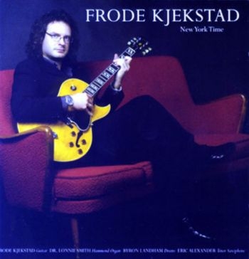Kjekstad Frode - New York Time in the group CD / Bestsellers at Bengans Skivbutik AB (1387194)