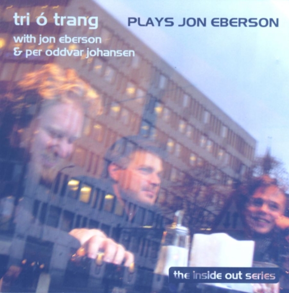 Trio Trang - Plays Jon Eberson in the group CD / Bestsellers at Bengans Skivbutik AB (1387202)