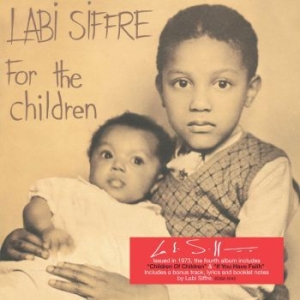 Siffre Labi - For The Children - Deluxe in the group CD / Rock at Bengans Skivbutik AB (1387222)