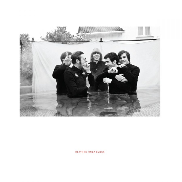 Death By Unga Bunga - Kids Are Up To No Good (Vinyl) in the group VINYL / Bestsellers at Bengans Skivbutik AB (1387266)