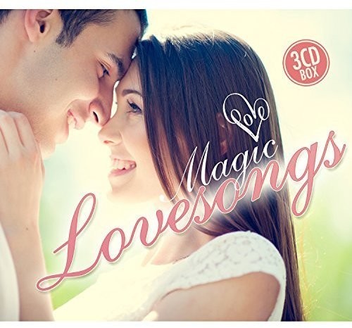 Blandade Artister - Magic Lovesongs in the group CD / Pop at Bengans Skivbutik AB (1387319)