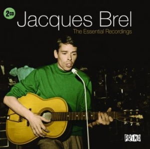 Brel Jacques - Essential Recordings in the group CD / Pop at Bengans Skivbutik AB (1387335)