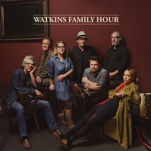 Watkins Family Hour - Watkins Family Hour in the group VINYL / Pop at Bengans Skivbutik AB (1387423)