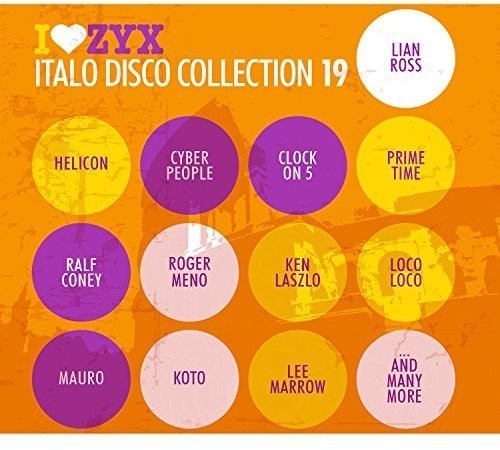 Various Artists - Zyx Italo Disco Collection 19 in the group OTHER / Övrigt / at Bengans Skivbutik AB (1387433)