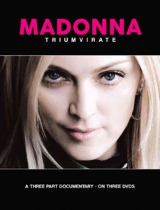 Madonna - Triumvirate (3 Dvd Documentary) in the group DVD & BLU-RAY at Bengans Skivbutik AB (1388477)