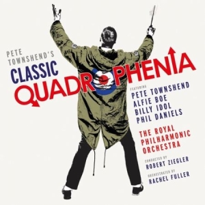 Boe Alfie/Ziegler Robert - P Townshend's Classic Quadrophenia in the group CD / Pop-Rock at Bengans Skivbutik AB (1388480)