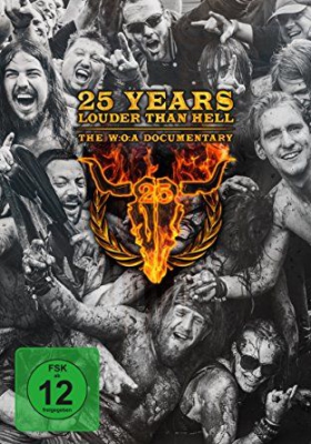 25 Years Louder Than Hell - Th - 25 Years Louder Than Hell - Th in the group CD / Hårdrock at Bengans Skivbutik AB (1388608)