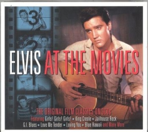 Presley Elvis - At The Movies in the group CD / Pop-Rock at Bengans Skivbutik AB (1391341)