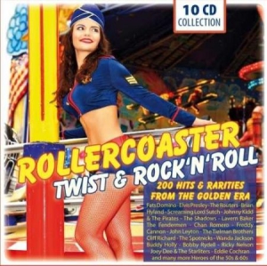 Blandade Artister - Rollercoaster in the group CD / Pop-Rock at Bengans Skivbutik AB (1391429)
