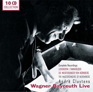 André Cluytens - Wagner: Bayreuth Live in the group CD / Övrigt at Bengans Skivbutik AB (1391541)