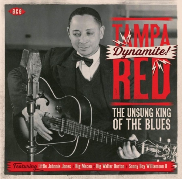 Tampa Red - Dynamite! The Unsung King Of The Bl in the group CD / Bestsellers at Bengans Skivbutik AB (1396901)