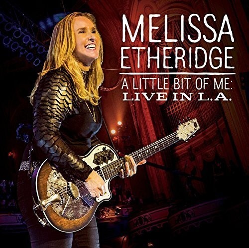 Etheridge Melissa - A Little Bit Of MeLive In L.A. (Dv in the group DVD & BLU-RAY at Bengans Skivbutik AB (1397695)