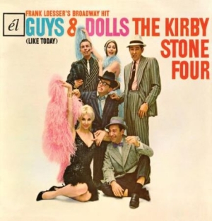 Kirby Stone Four - Guys & Dolls (Like Today) in the group CD / Jazz/Blues at Bengans Skivbutik AB (1398015)
