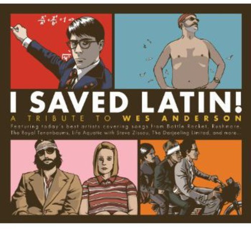 Blandade Artister - I Saved Latin! A Tribute To Wes And in the group CD / Pop at Bengans Skivbutik AB (1398154)
