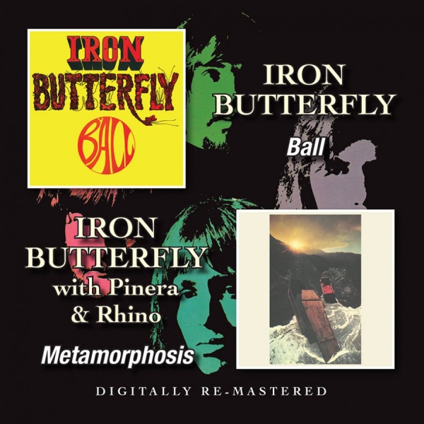 Iron Butterfly - Ball/Metamorphosis in the group CD / Bestsellers at Bengans Skivbutik AB (1398160)