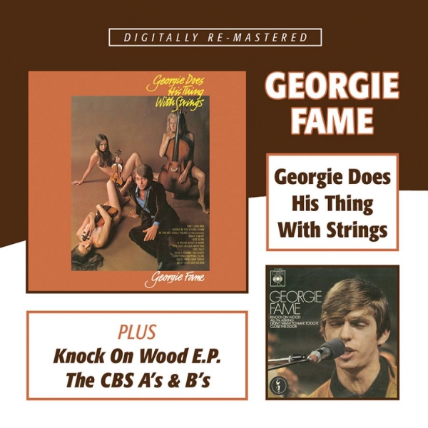 Fame Georgie - Georgie Does His Thing With Strings in the group CD / Bestsellers at Bengans Skivbutik AB (1398161)