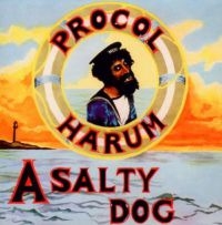 Procol Harum - A Salty Dog: Remastered Edition in the group CD / Pop-Rock at Bengans Skivbutik AB (1401227)