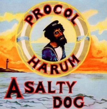 Procol Harum - A Salty Dog: Remastered Edition in the group CD / Bestsellers at Bengans Skivbutik AB (1401227)
