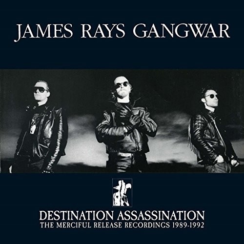James Rays Gangwar - Destination Assassination: The Merc in the group CD / Rock at Bengans Skivbutik AB (1475210)