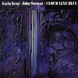 Krog Karin/John Surman - Cloudline Blue in the group CD / Jazz at Bengans Skivbutik AB (1475279)