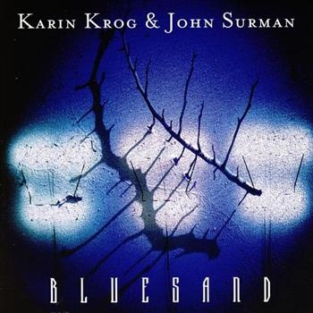 Krog Karin & John Surman - Bluesand in the group CD / Bestsellers at Bengans Skivbutik AB (1475292)