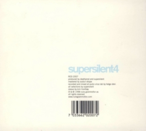 Supersilent - Supersilent 4 in the group CD / Pop-Rock at Bengans Skivbutik AB (1475314)