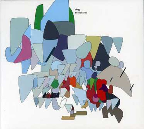 Alog - Miniatures in the group CD / Pop at Bengans Skivbutik AB (1475346)