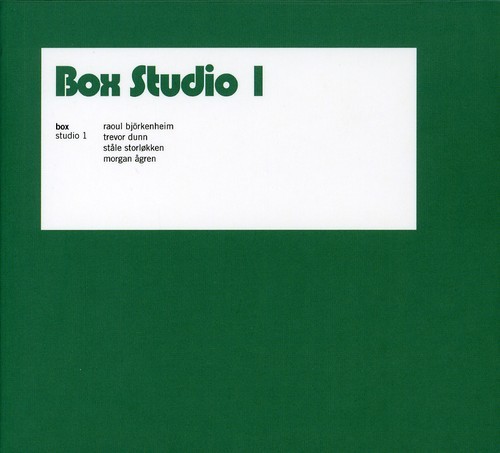 Box - Studio 1 in the group CD / Rock at Bengans Skivbutik AB (1475363)