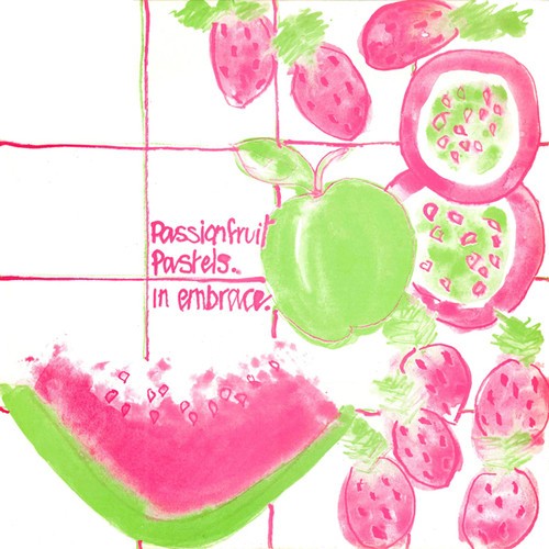 In Embrace - Passionfruit Pastels in the group CD / Pop at Bengans Skivbutik AB (1475390)