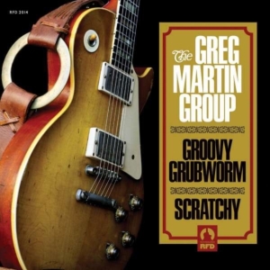 Greg Martin Group The - Groovy Grubworm / Scratchy (Gold Vi in the group OUR PICKS / Classic labels / Sundazed / Sundazed Vinyl at Bengans Skivbutik AB (1475391)