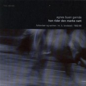 Garnås Agnes Buen - Han Rider Den Mïrke Natt in the group CD / Pop at Bengans Skivbutik AB (1475448)