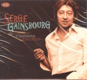 Serge Gainsbourg - 40 Classic Chansons Françaises in the group OTHER / Startsida CD-Kampanj at Bengans Skivbutik AB (1475848)