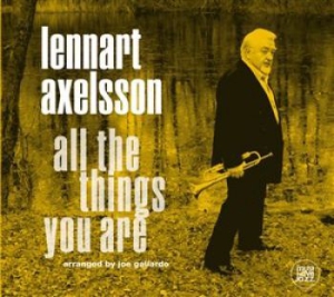 Lennart Axelsson - All The Things You Are in the group CD / Jazz/Blues at Bengans Skivbutik AB (1475858)