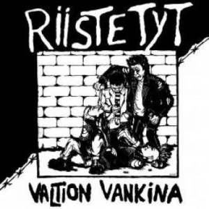 Riistetyt - Valtion Vankina (Pink Vinyl) in the group VINYL / Rock at Bengans Skivbutik AB (1476176)