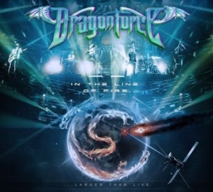 Dragonforce - In The Line Of Fire in the group OUR PICKS / Stocksale / CD Sale / CD Metal at Bengans Skivbutik AB (1477119)