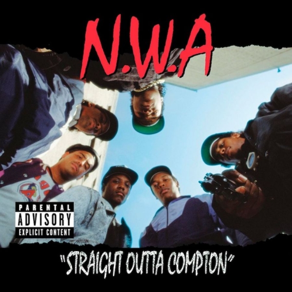 N.W.A. - Straight Outta Compton (25Th Anniversary Vinyl) in the group VINYL / Pop at Bengans Skivbutik AB (1477139)
