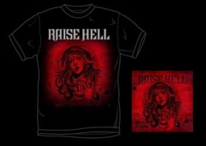 Raise Hell - Written In Blood Cd+Tst (M) in the group CD / Hårdrock/ Heavy metal at Bengans Skivbutik AB (1479112)