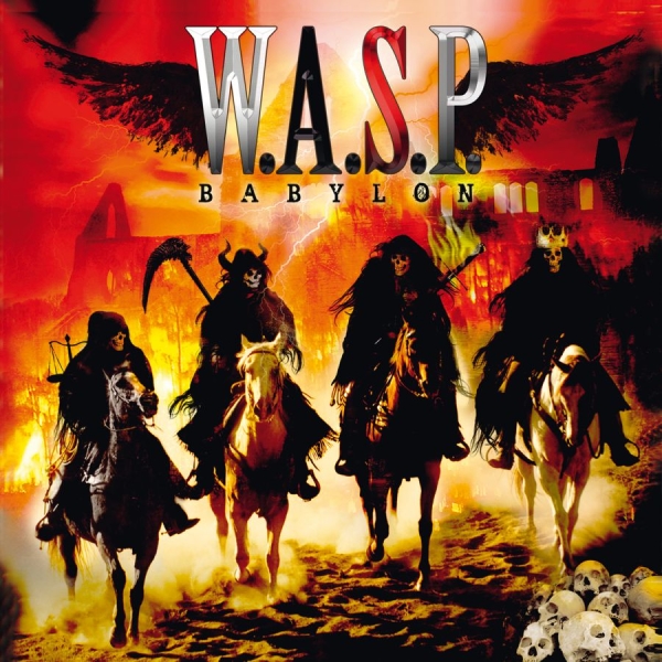W.A.S.P. - Babylon in the group CD / Bestsellers at Bengans Skivbutik AB (1479157)