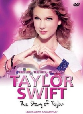 Taylor Swift - Story Of Taylor Swift in the group OTHER / Music-DVD & Bluray at Bengans Skivbutik AB (1479218)