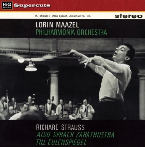 Strauss Richard - Also Sprach Zarathustra (Lorin Maaz in the group VINYL / Pop at Bengans Skivbutik AB (1480053)