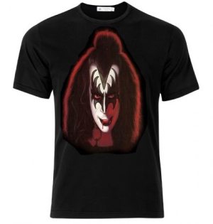 Kiss - Kiss T-Shirt Gene Simmons Solo Album in the group OTHER / Merchandise at Bengans Skivbutik AB (1480184)