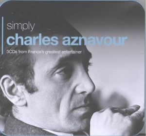 Charles Aznavour - Simply Charles Aznavour in the group CD / Fransk Musik,Pop-Rock at Bengans Skivbutik AB (1480274)